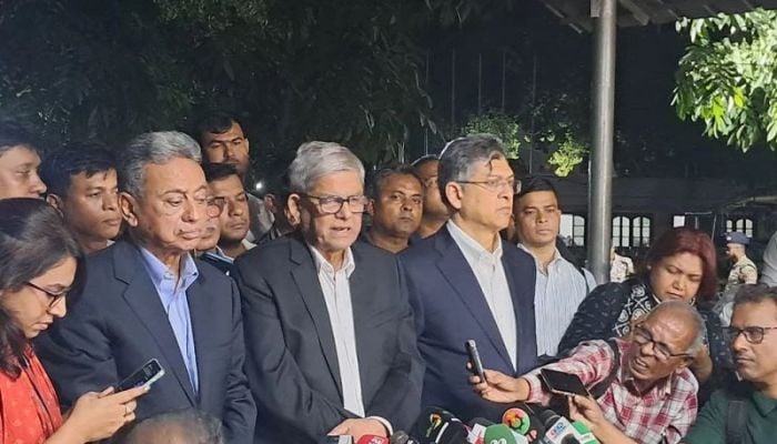 Interim govt must act as caretaker before elections: Mirza Fakhrul