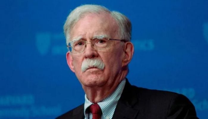 Former Trump adviser John Bolton criminally indicted