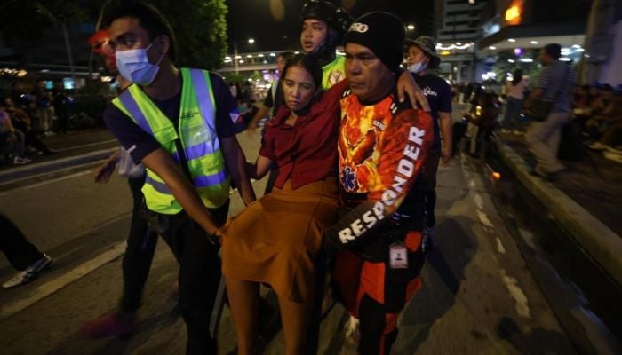 Cebu province declares 'state of calamity' as strong quake kills at least 26