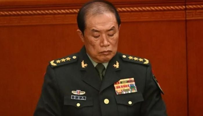Chinese Communist Party expels top generals in sweeping military crackdown