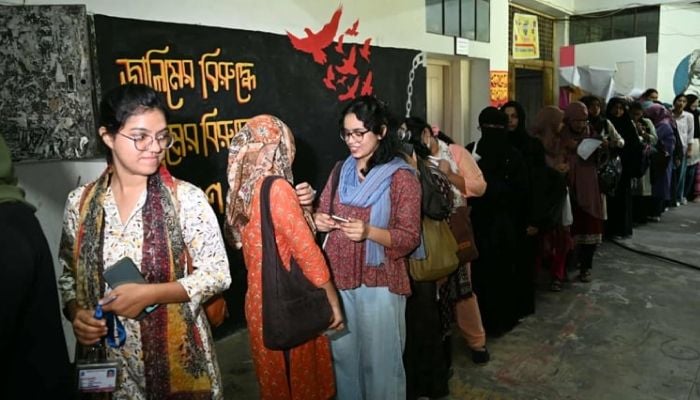 CUCSU polls underway