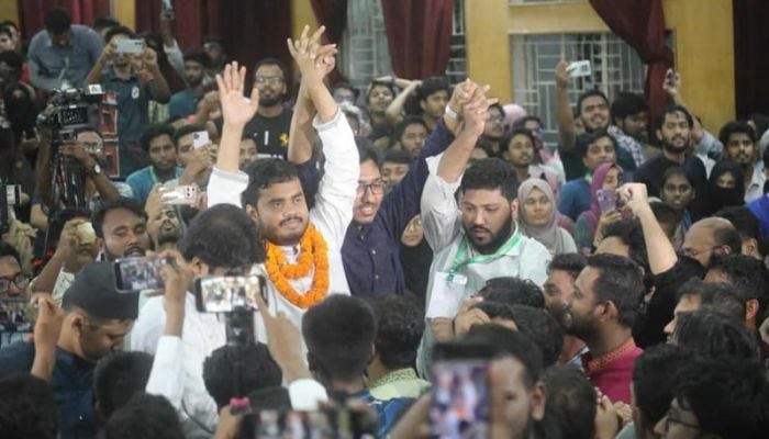 Shibir dominates CUCSU Elections, secures 24 posts including VP, GS
