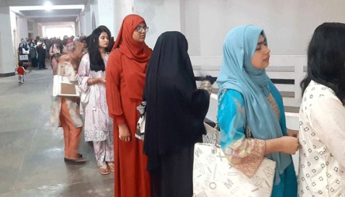 CUCSU polls end peacefully