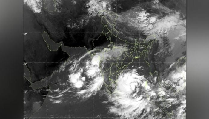 Deep depression intensifies into Cyclone Montha: BMD