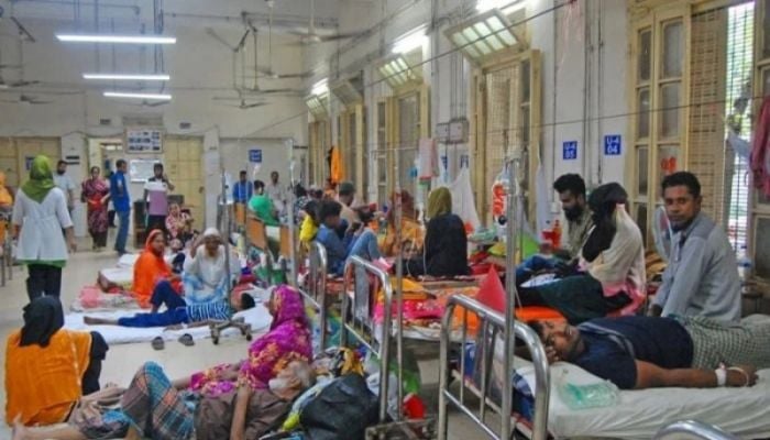 468 more hospitalized with dengue in 24hrs
