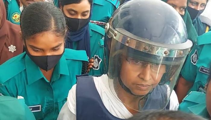 Dipu Moni placed on 4-day remand