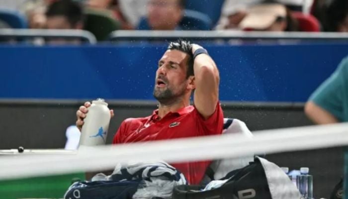 Tennis stars suffer, wilt and quit in 'brutal' China heat