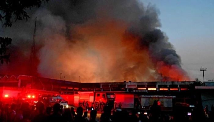 Fire at Cargo Village causes Tk 12,000 crore loss, says EAB