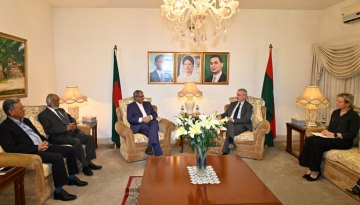 EU Ambassador pays courtesy call on Mirza Fakhrul