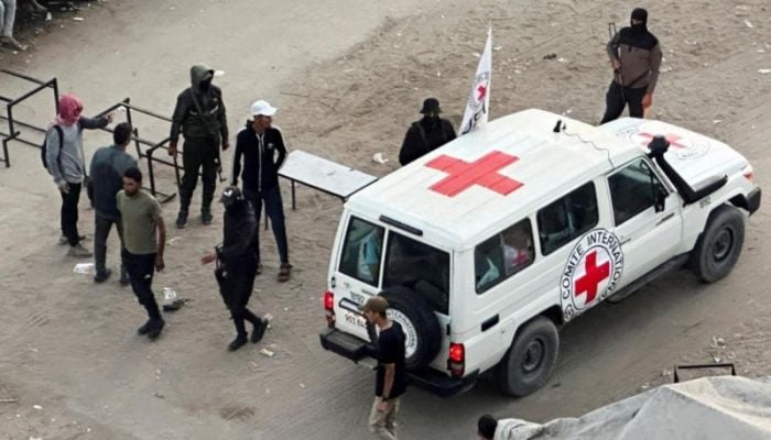 First 7 hostages handed over in Gaza, Israeli military confirms