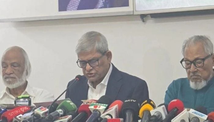 BNP to approach Chief Adviser for implementation of July Charter