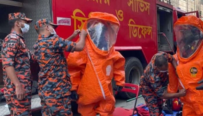 Mirpur fire under control after 26 hours and 40 minutes