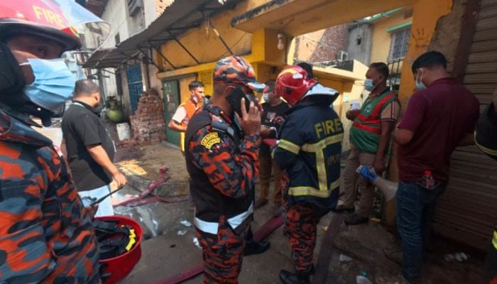 Fire at RMG factory and warehouse in Mirpur: 9 bodies recovered