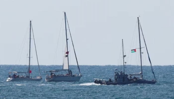 Organisers say last Gaza flotilla boat intercepted by Israel