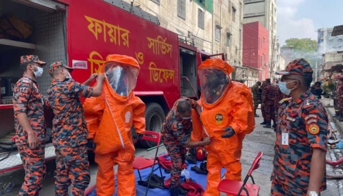 Rupnagar fire continues to burn for 23 hours