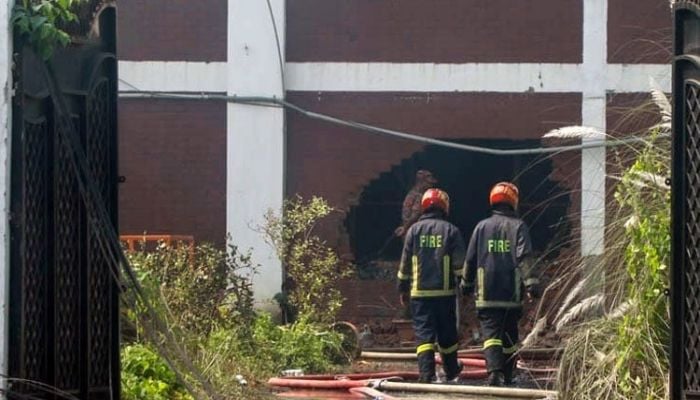 Shahjalal airport fire completely doused: FSCD