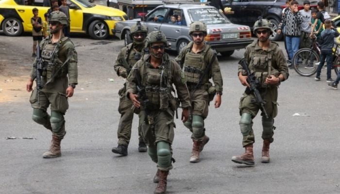 Team of 200 US troops to 'oversee' Gaza truce