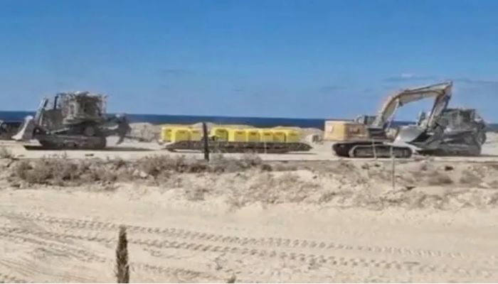 Israel's 'yellow line' in Gaza gives Netanyahu room for manoeuvre