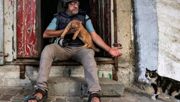 New documentary shows life in Gaza for AFP journalists