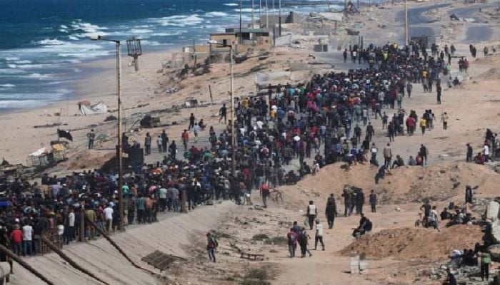 Israel ceases fire and Gazans start returning home