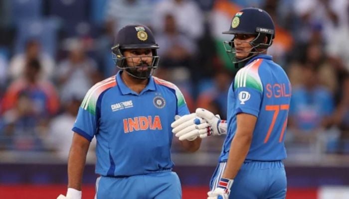 Gill replaces Rohit as India's ODI captain