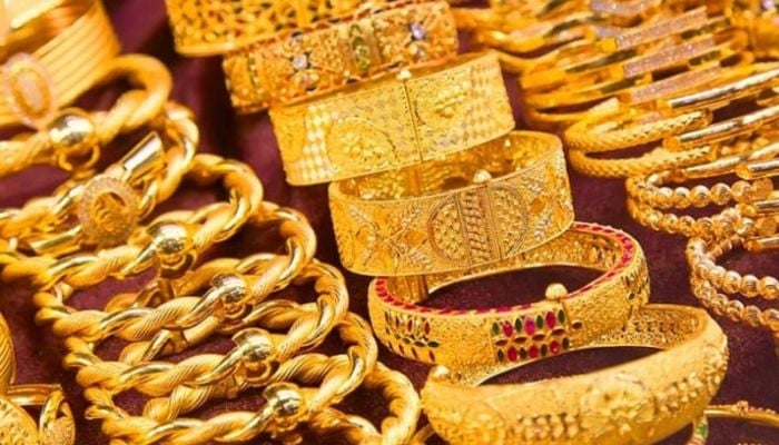 Gold demand hit records as price soared