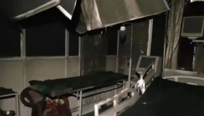 Six patients killed in a fire at an ICU ward of India hospital