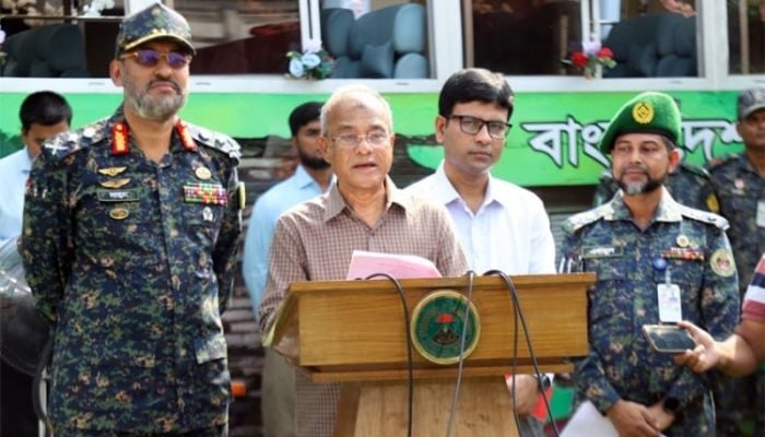 Ansar to be deployed for 9 days during Feb polls: Home Adviser