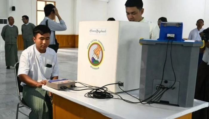 Myanmar invites foreign media coverage of junta-run election