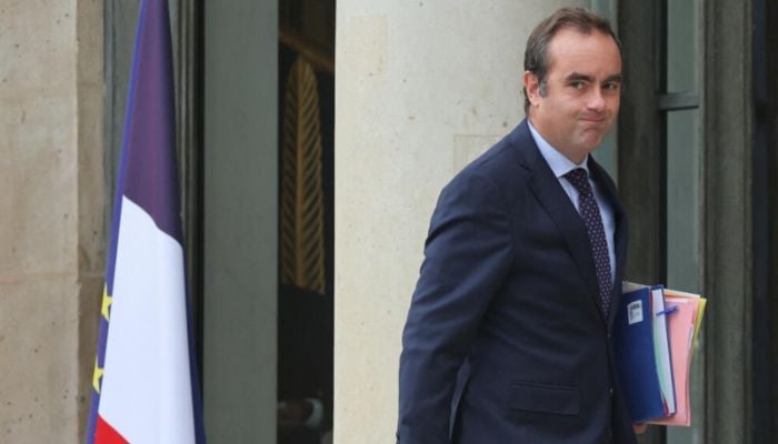 New French Prime Minister Sébastien Lecornu resigns