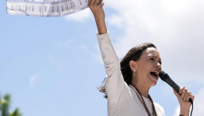 Venezuela's Maduro calls Nobel winner Machado 'demonic witch'