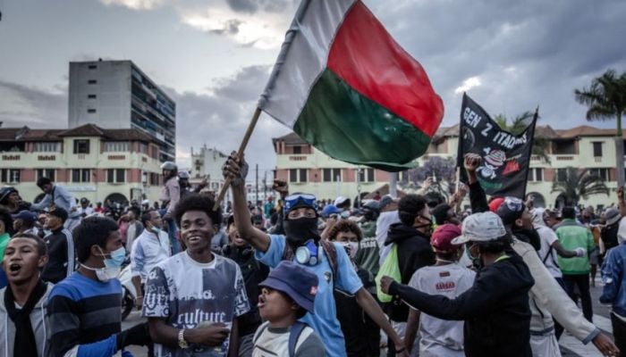 Madagascar army unit claims control, president says power-grab underway