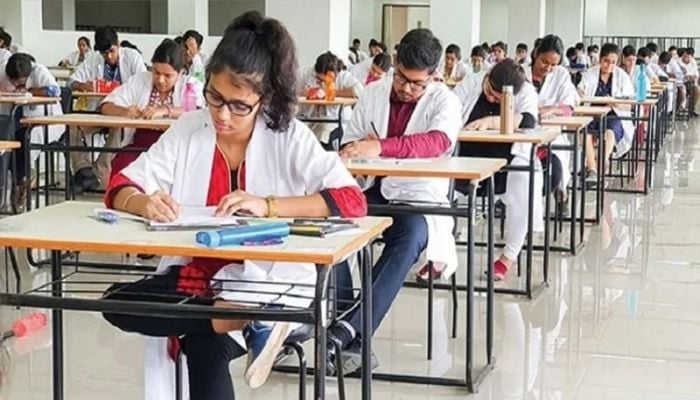 Medical admission test on December 12