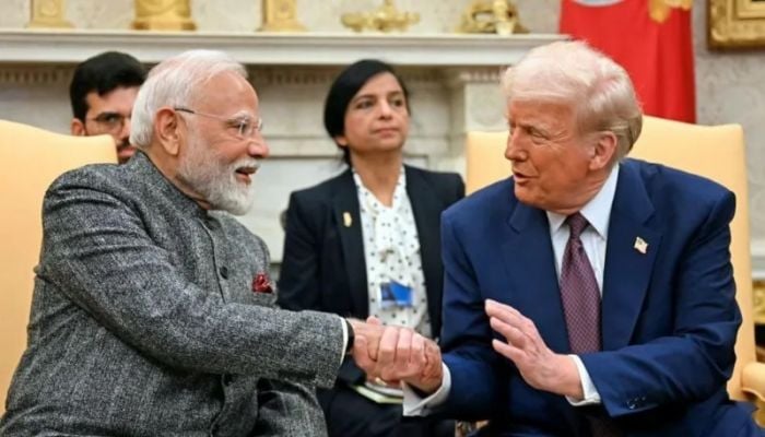 Trump repeats claim India will cut Russian oil imports