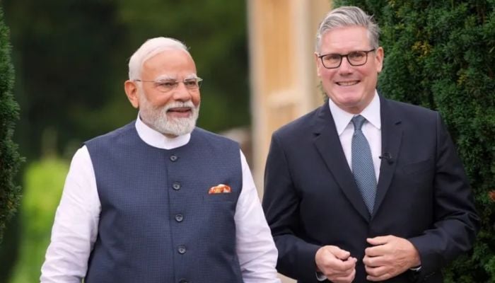 UK won't relax visa rules for India, Starmer says