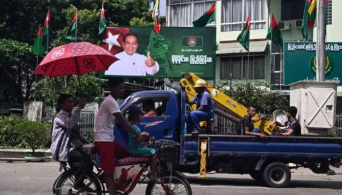 Campaigning begins in Myanmar's junta-run election