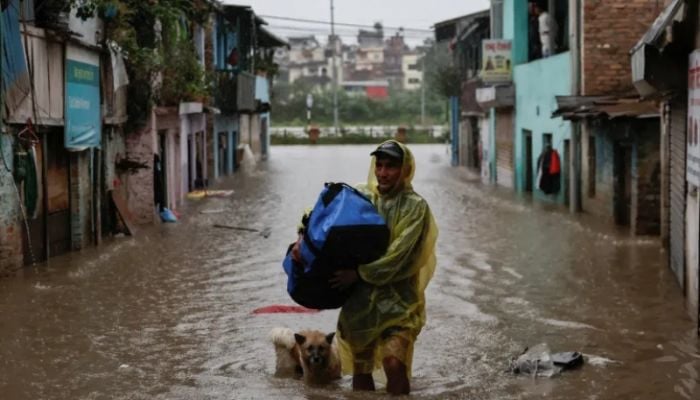 At least 47 killed in Nepal as heavy rains trigger landslides, flash floods