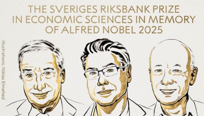 Trio wins Nobel for work on economic growth