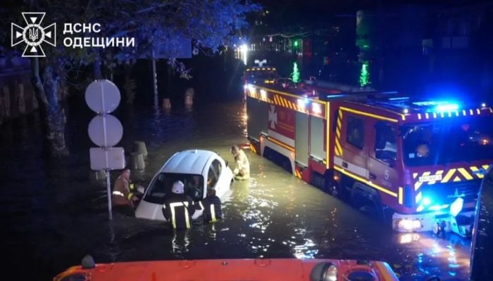 At least nine dead in severe weather in Ukraine’s Odesa