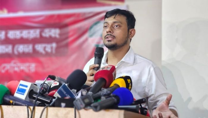 BNP’s Dissent Note labelled ‘Note of Cheating’ by NCP’s Nasiruddin Patwary