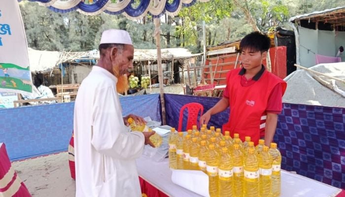Plastic-for-food campaign launched at Cox's Bazar Beach