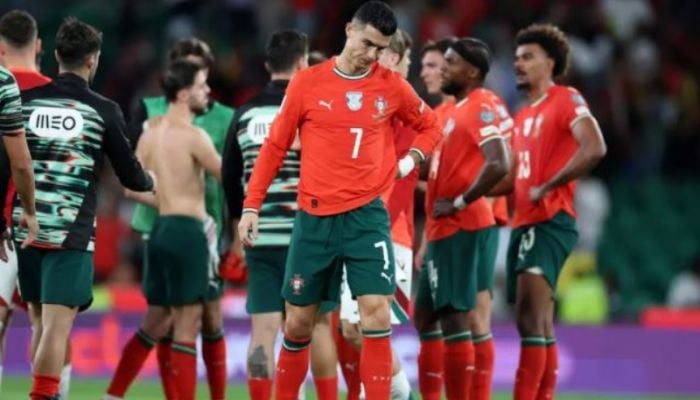 England clinch 2026 World Cup qualification, Portugal forced to wait