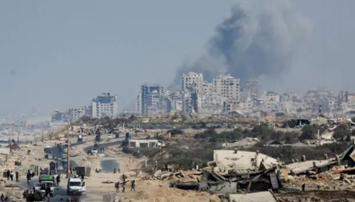 Qatar says Israel should have already ceased fire under Trump plan for Gaza