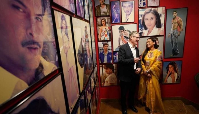 Three Bollywood films to be made in UK from 2026, PM says