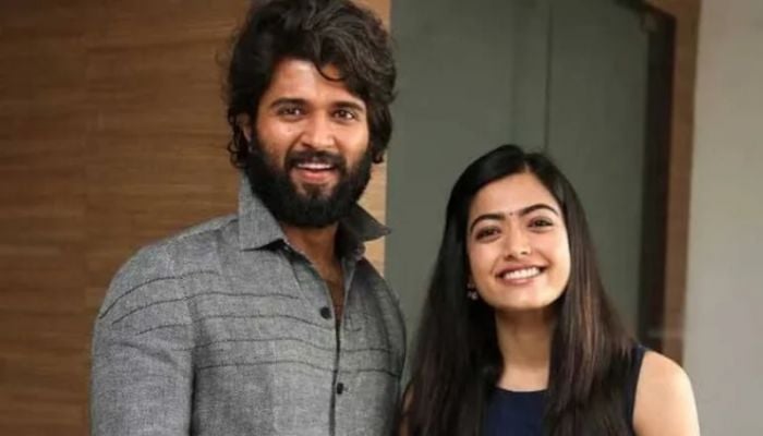 Rashmika and Vijay engaged, to marry in Feb 2026