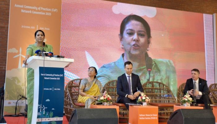 Bangladesh’s climate resilience to be built with indomitable courage of women: Rizwana