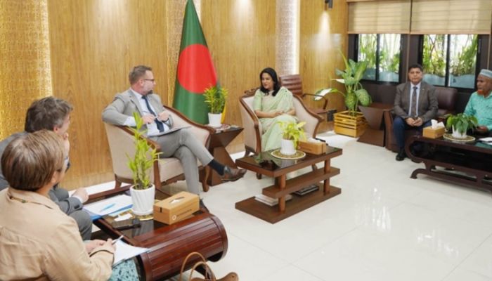 Rizwana calls for adaptation finance, just transition, people-centered investment 