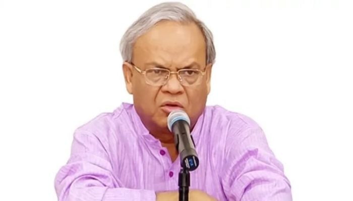 Rizvi alerts BNP leaders, activists over fake press release 