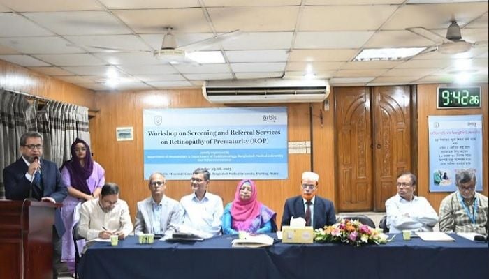 Health experts call for stronger action against ROP to ensure no baby go blind