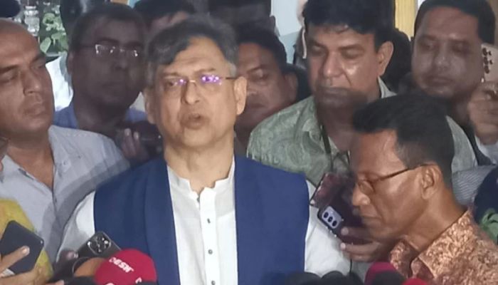 Salahuddin accuses Consensus Commission of fueling disunity over July Charter implementation